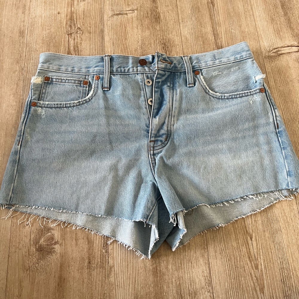 Madewell shorts never worn without tags!